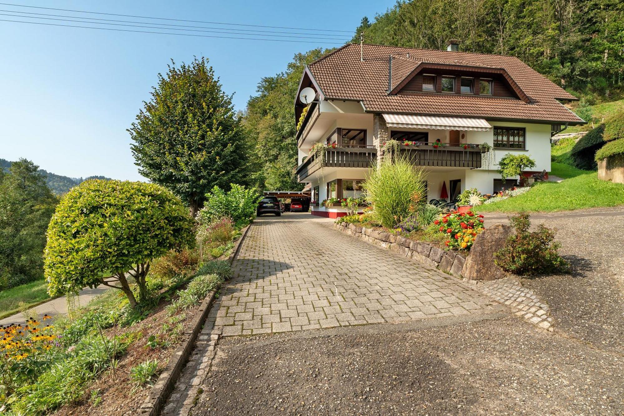 Haus Schindler Lägenhet Ottenhofen im Schwarzwald Exteriör bild