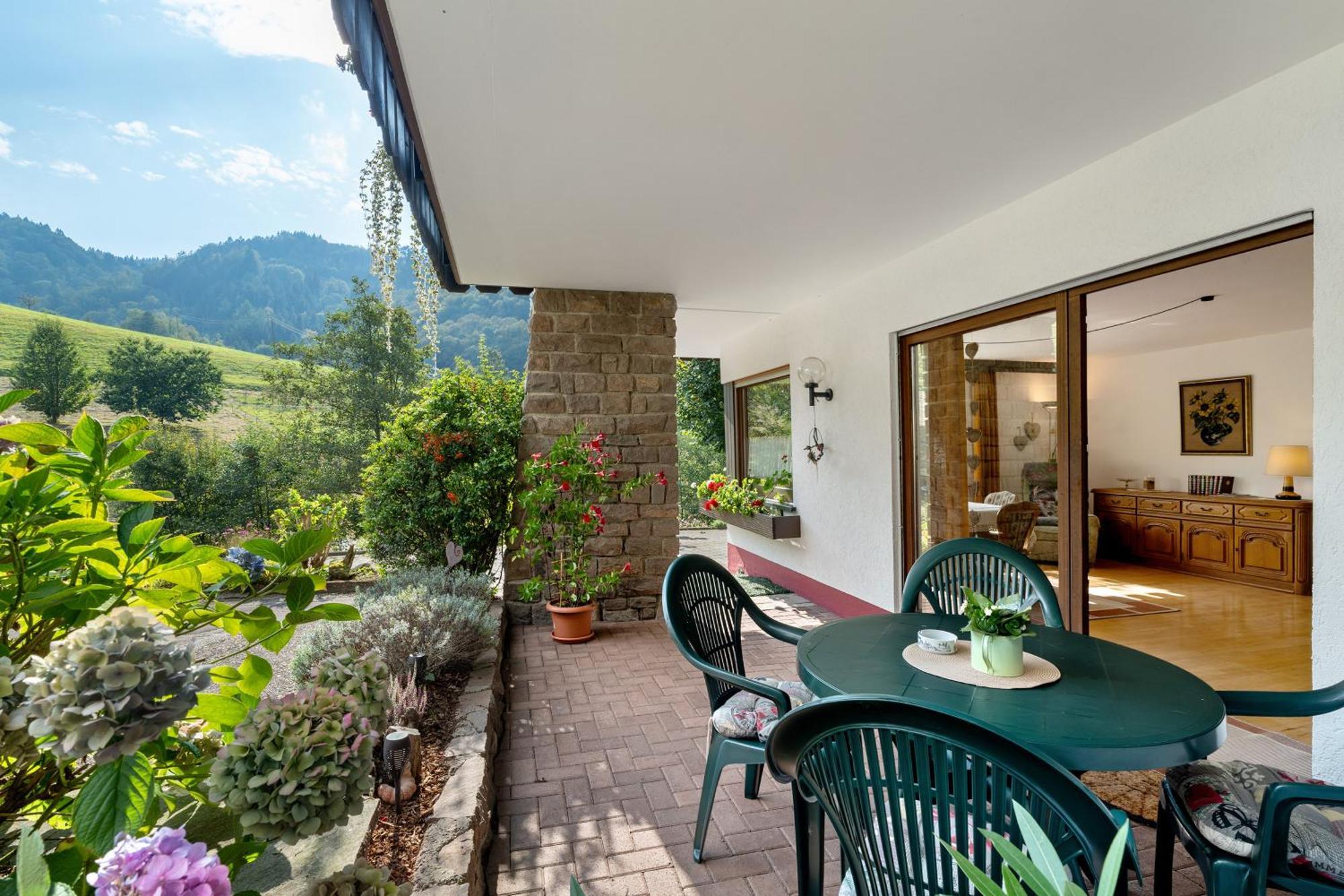 Haus Schindler Lägenhet Ottenhofen im Schwarzwald Exteriör bild