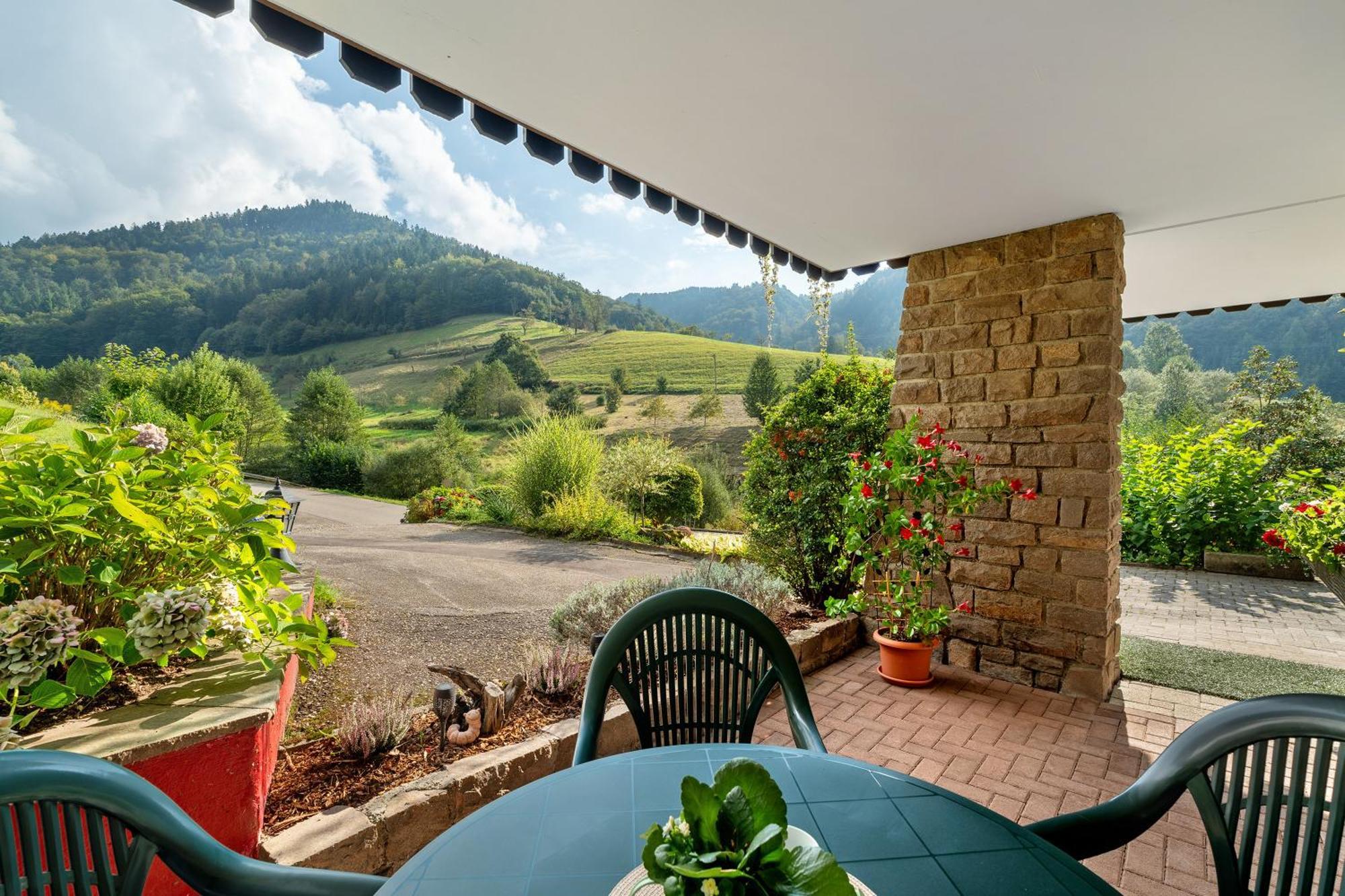 Haus Schindler Lägenhet Ottenhofen im Schwarzwald Exteriör bild