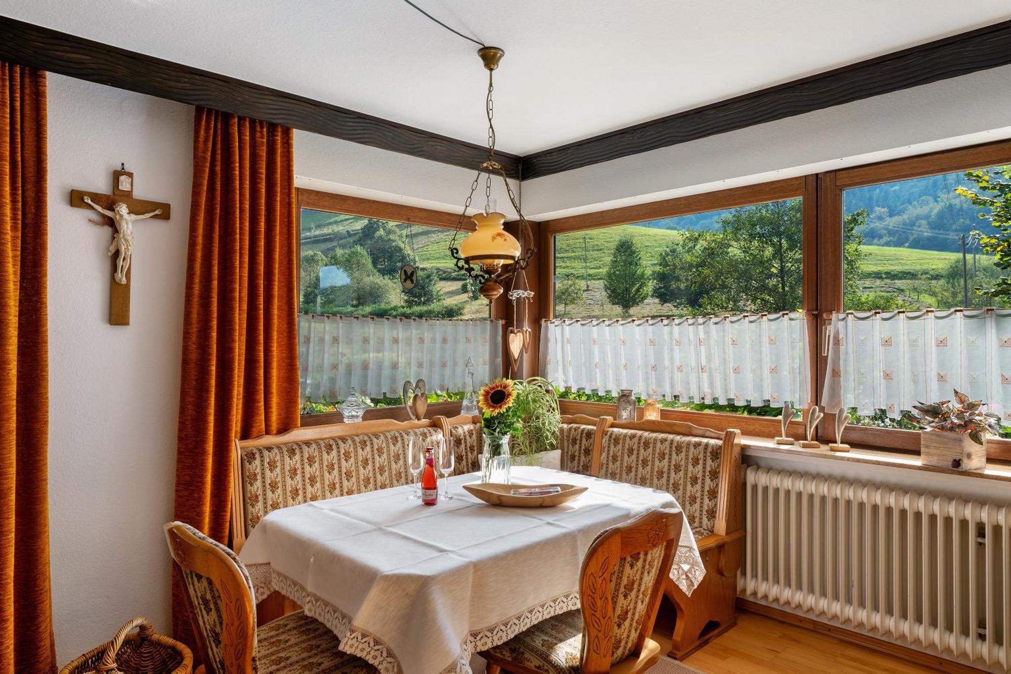 Haus Schindler Lägenhet Ottenhofen im Schwarzwald Exteriör bild
