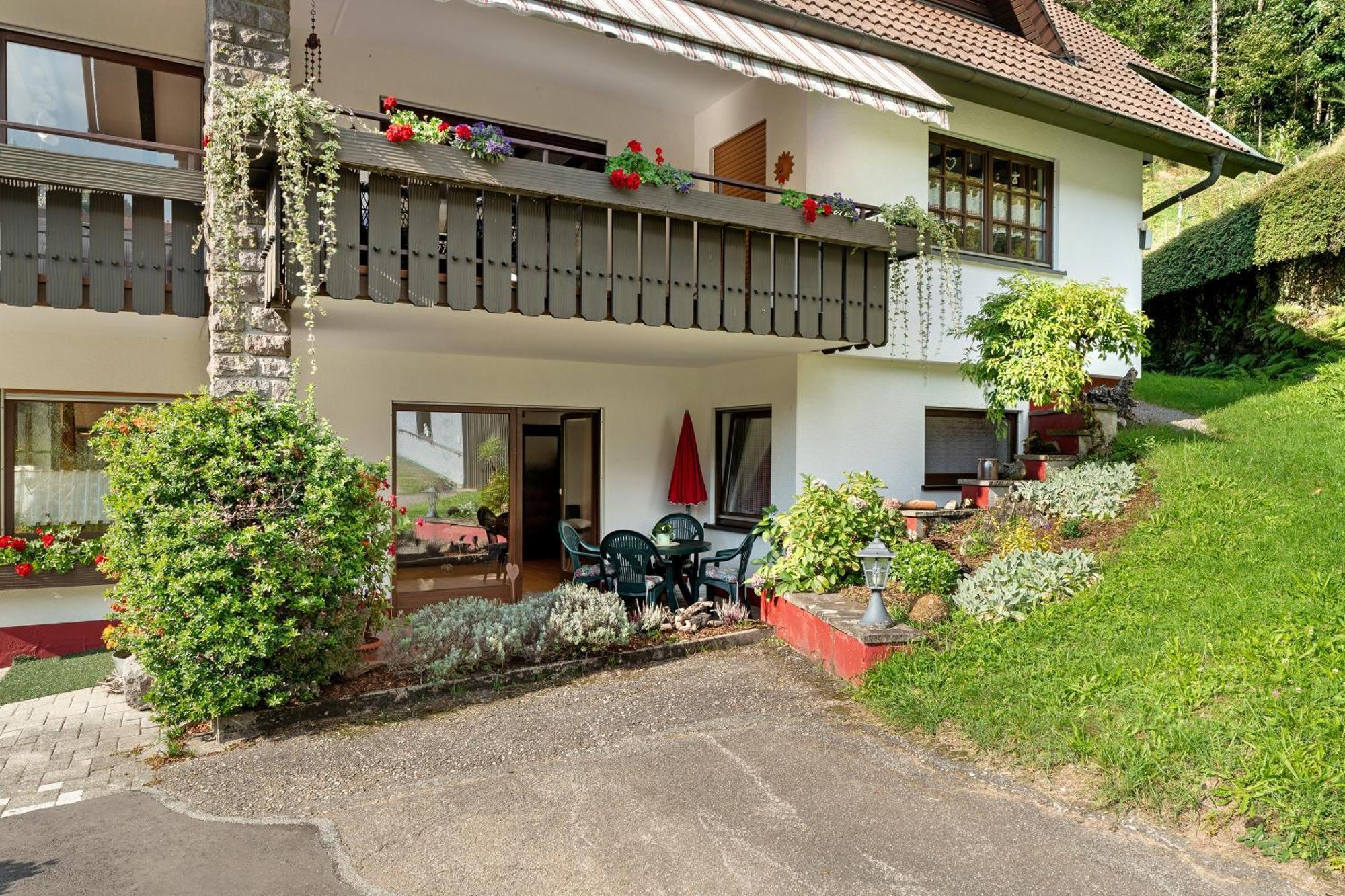 Haus Schindler Lägenhet Ottenhofen im Schwarzwald Exteriör bild