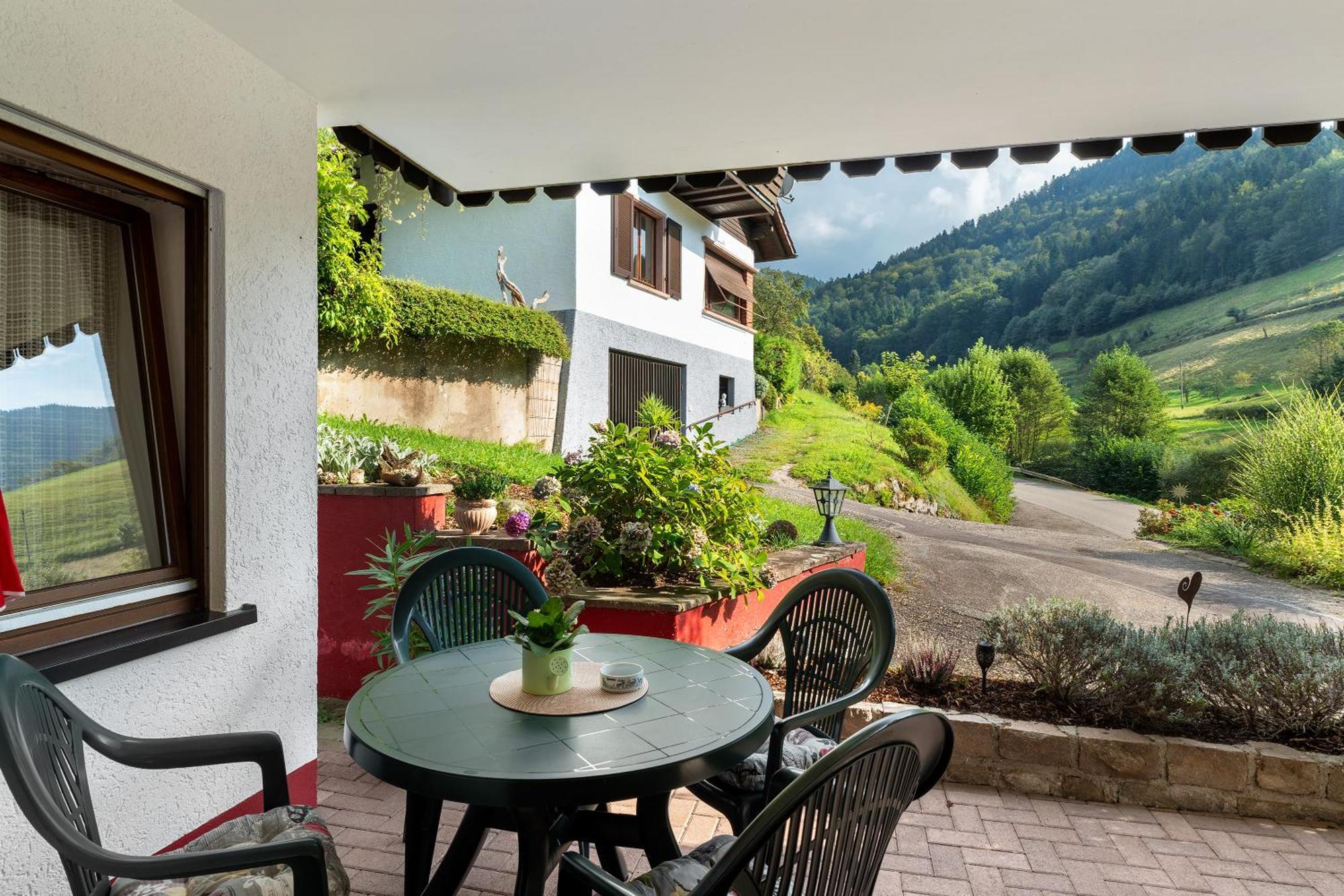 Haus Schindler Lägenhet Ottenhofen im Schwarzwald Exteriör bild