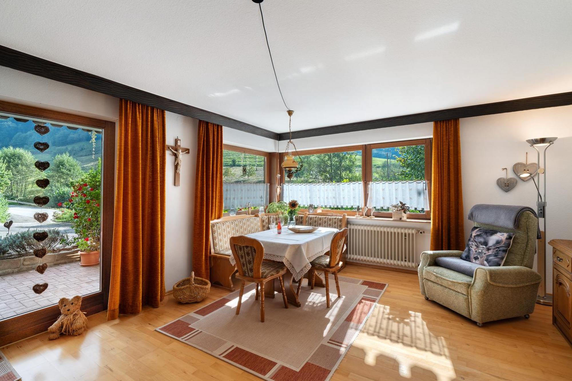 Haus Schindler Lägenhet Ottenhofen im Schwarzwald Exteriör bild