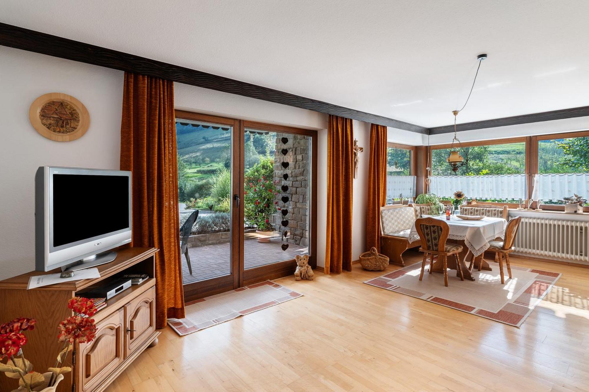 Haus Schindler Lägenhet Ottenhofen im Schwarzwald Exteriör bild